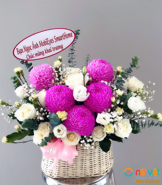 Shop hoa tươi Hồ Chí Minh
