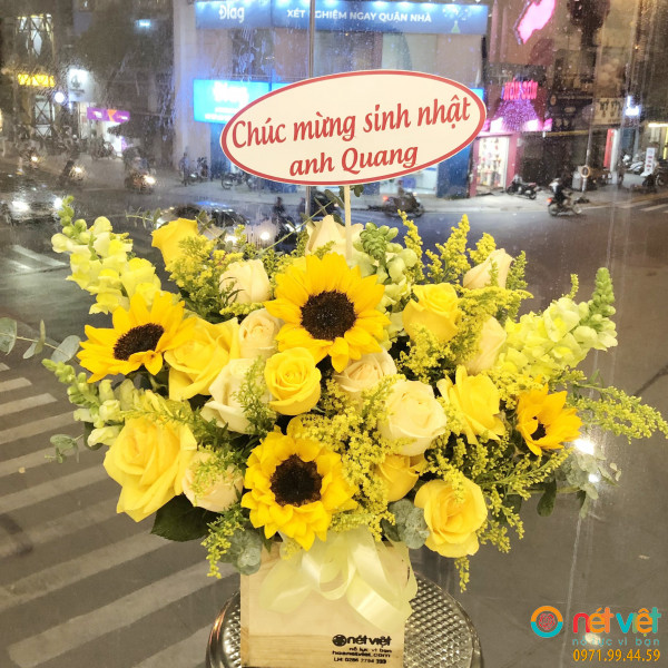 Shop hoa tươi Hồ Chí Minh