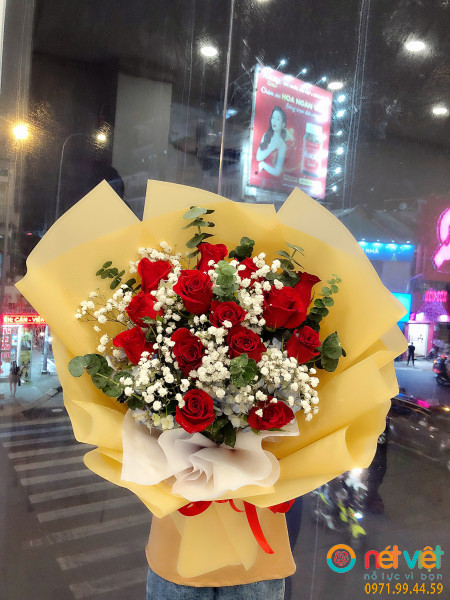 Shop hoa tươi quận Bình Thạnh