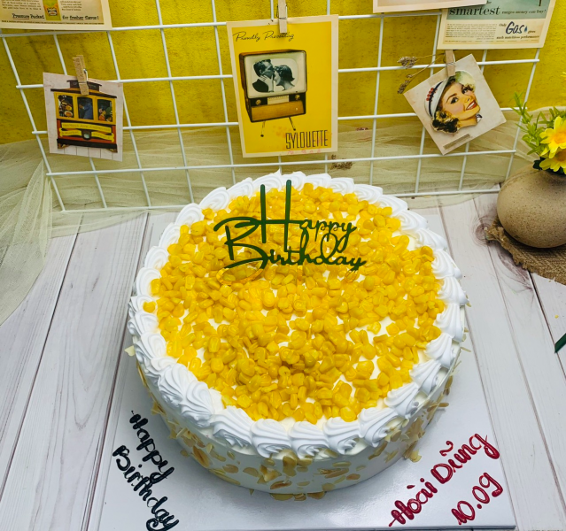 bánh bắp thơm ngon