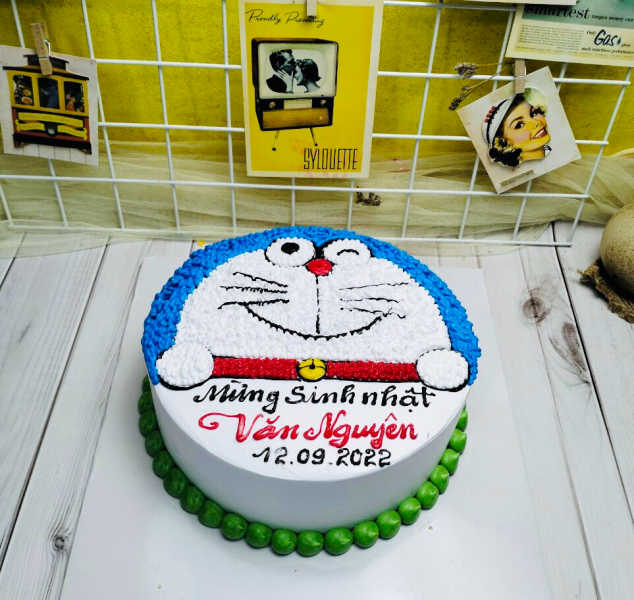 bánh doraemon