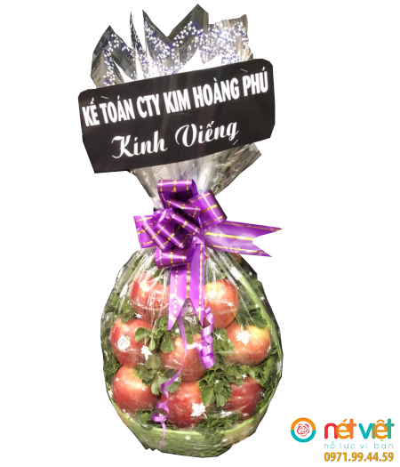 Giỏ trái cây đi viếng