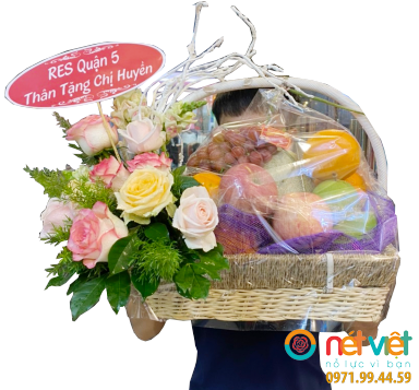 Giỏ trái cây Ấn tượng - Tươi ngon