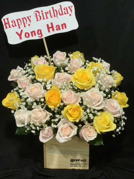 Giỏ hoa hướng dương (5)