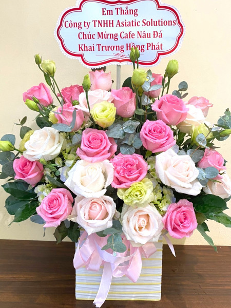 Giỏ hoa hồng đẹp (29)