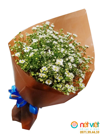 Sinh nhật] Bó hoa thạch thảo trắng Q119695 Giá: 587,500đ