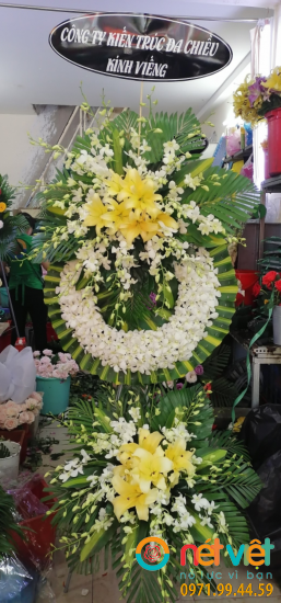 Hoa viếng thiên thu