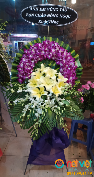 Hoa viếng