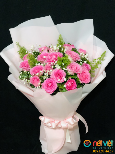 Hoa tươi thành phố Hồ Chí Minh Sắc thắm