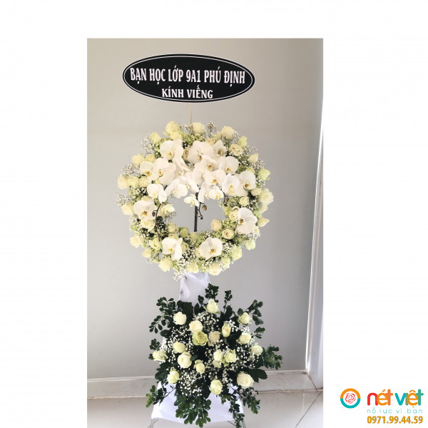 Shop hoa thành phố Hồ Chí Minh hoa viếng dòng ký ức
