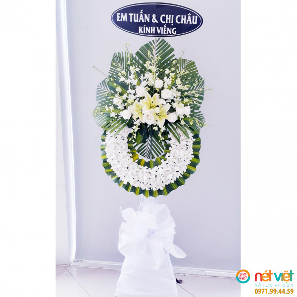 Hoa tươi thành phố Hồ Chí Minh hoa thành kính phân ưu