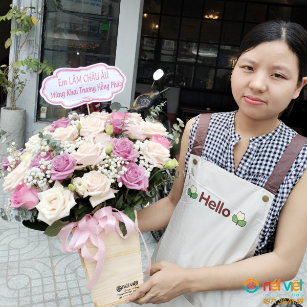 Mẫu hoa sinh nhật đẹp