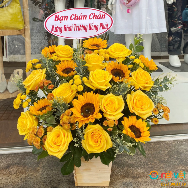 Hoa khai trương đẹp TPHCM